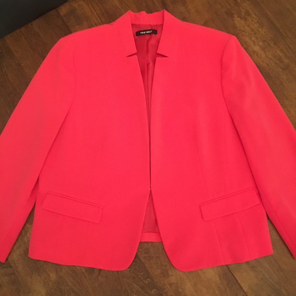 Pink Nine West Jacket